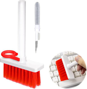 Soft Brush 5 In 1 Multi-function Cleaning Tools Kit